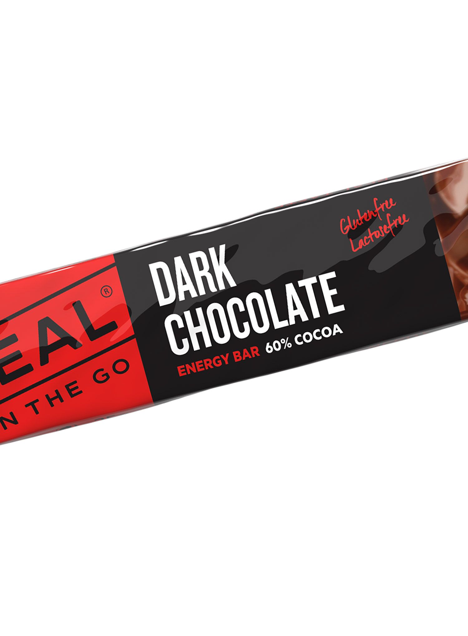 Energetska pločica Real Turmat Energy Bar Dark Chocolate 25 g