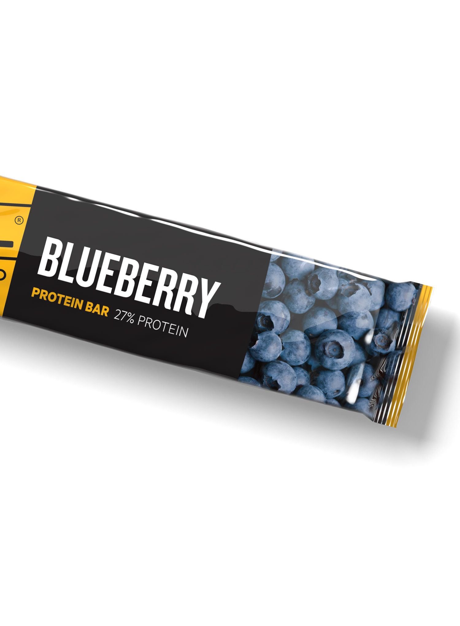 Energetska pločica Real Turmat Protein Bar 40 g - blueberry & blackberry