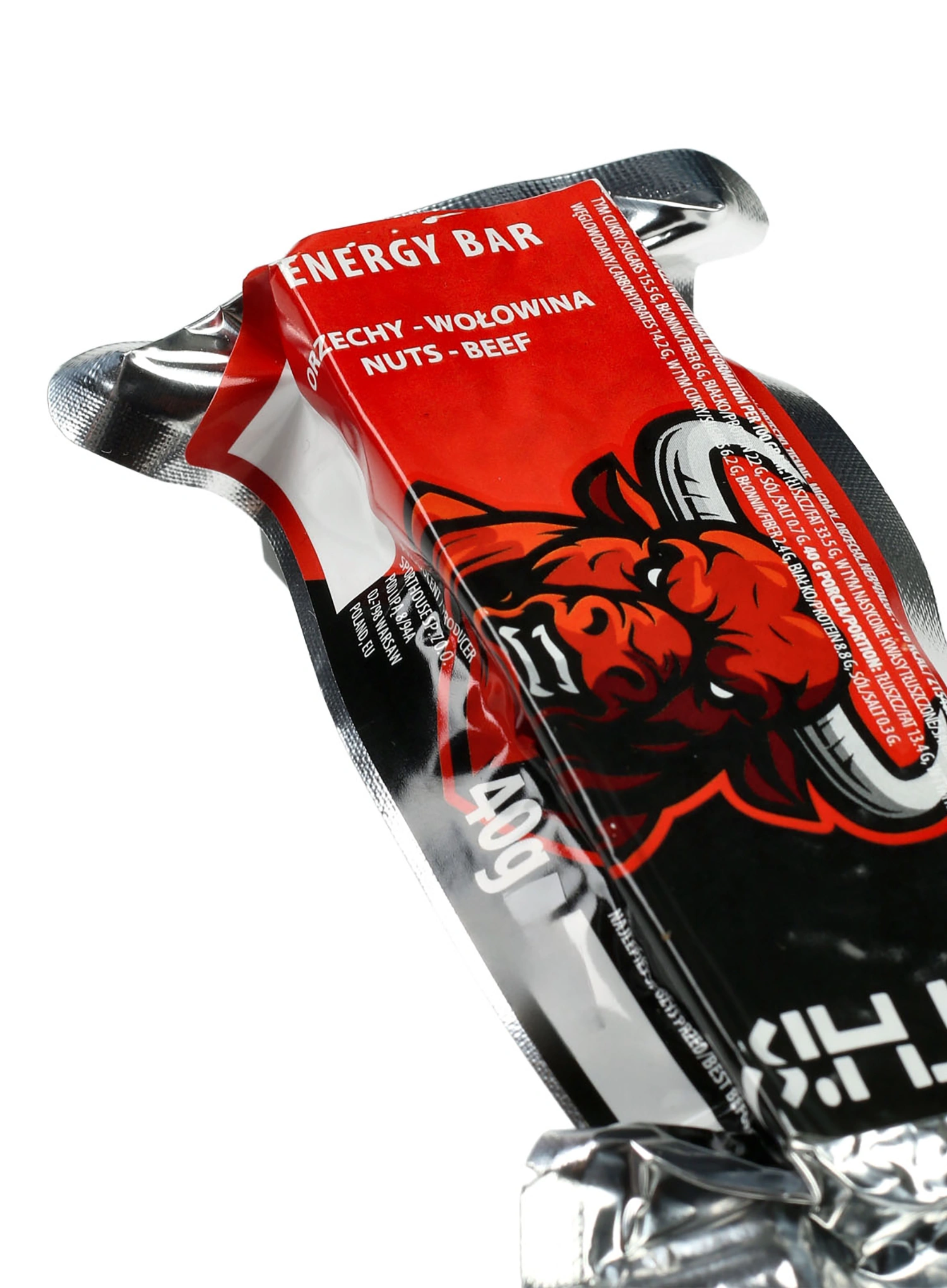 Energetska pločica This-1 Energy - nuts/beef jerky