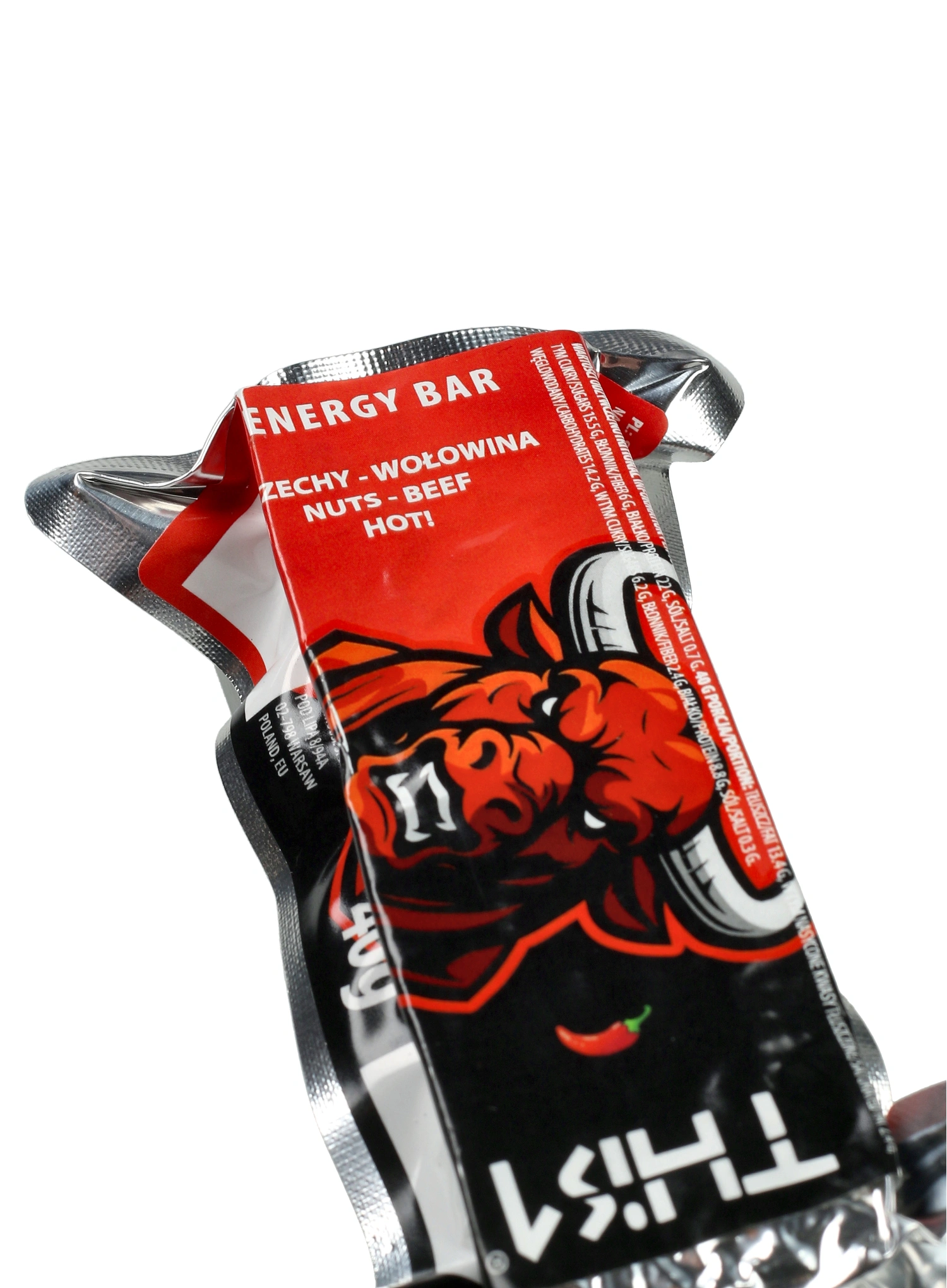 Energetska pločica This-1 Energy - nuts/beef jerky hot
