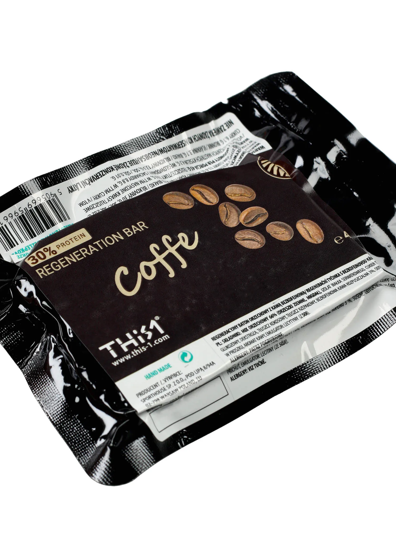 Energetska pločica This-1 Protein – coffee (no caffeine)