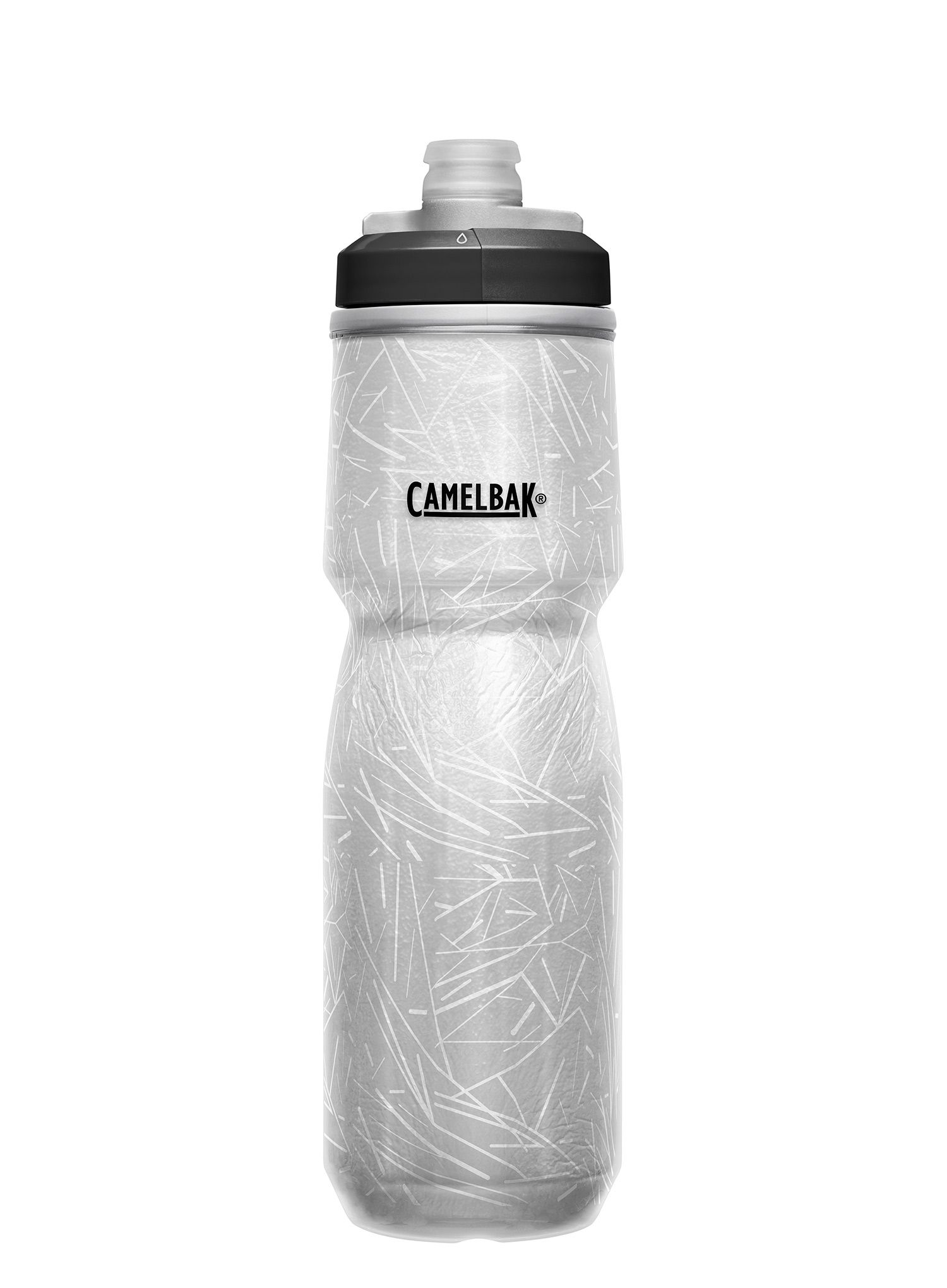 Biciklistički bidon CamelBak Podium Ice 620ml - black