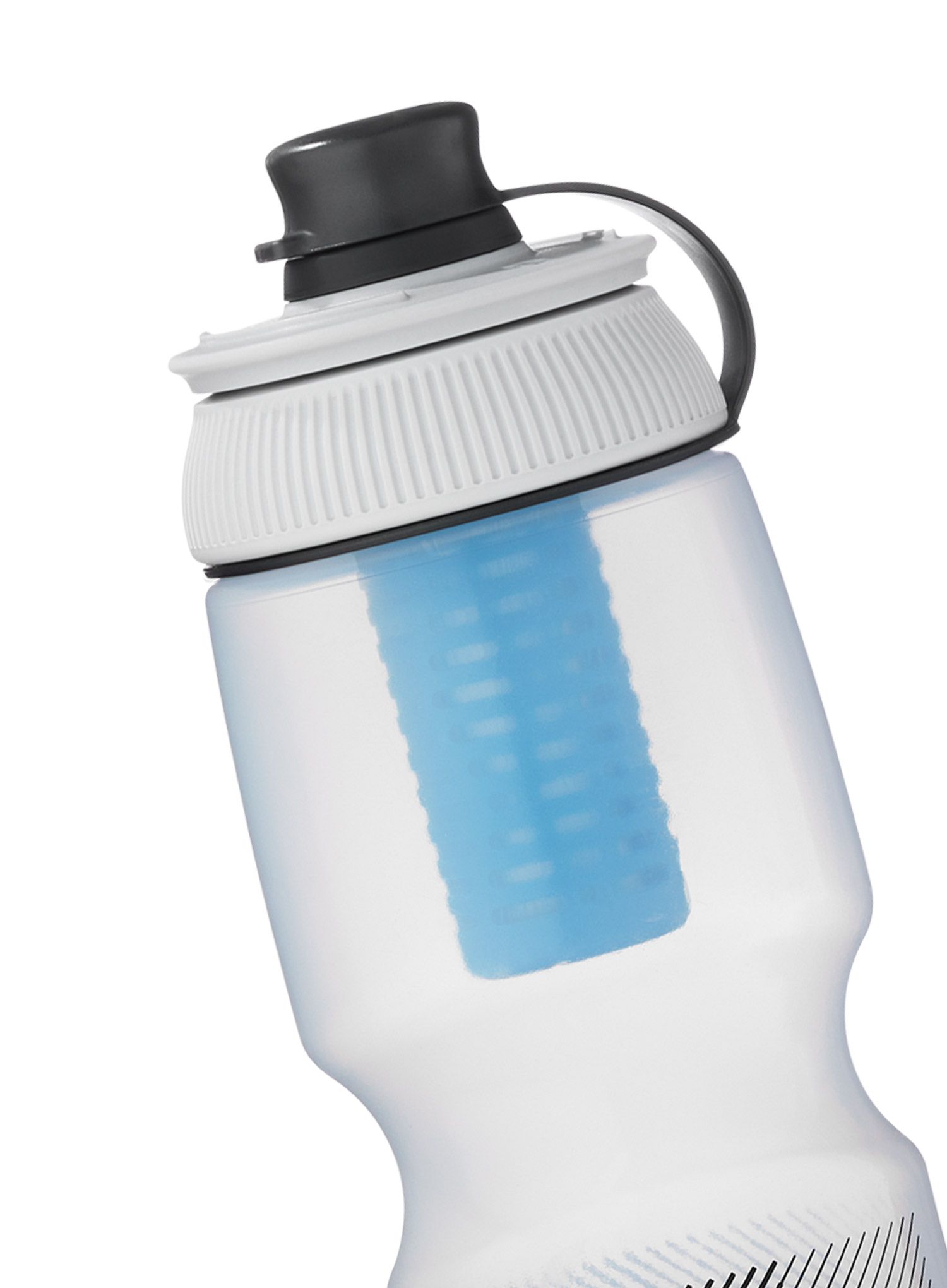 Biciklistički bidon HydraPak Breakaway+ 880 ml - frost/hp blue