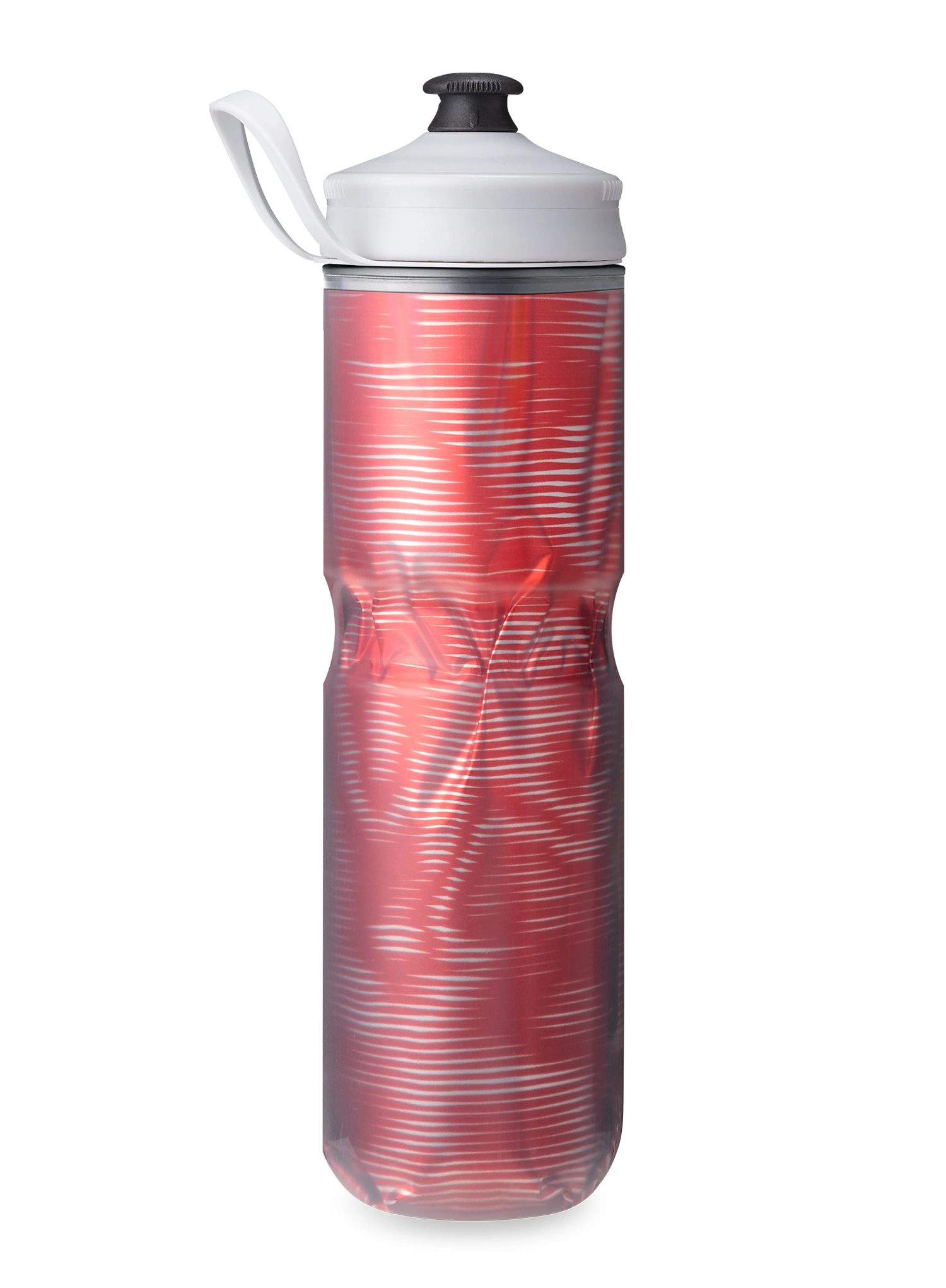 Biciklistički bidon HydraPak Polar Sport Pulse 24 Oz (0,71 l) - red