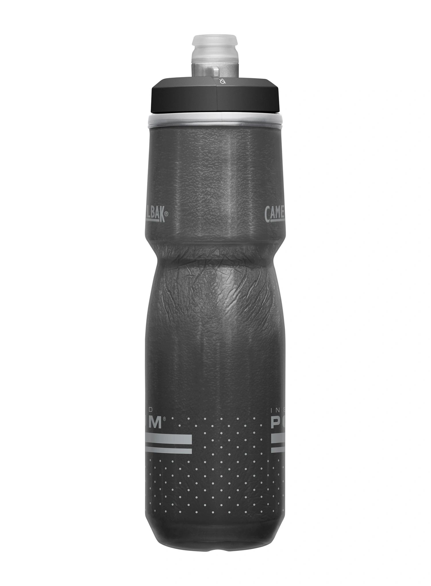 Biciklistički bidon Camelbak Podium Chill 710 ml - black/grey