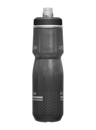 Biciklistički bidon Camelbak Podium Chill 710 ml - black/grey