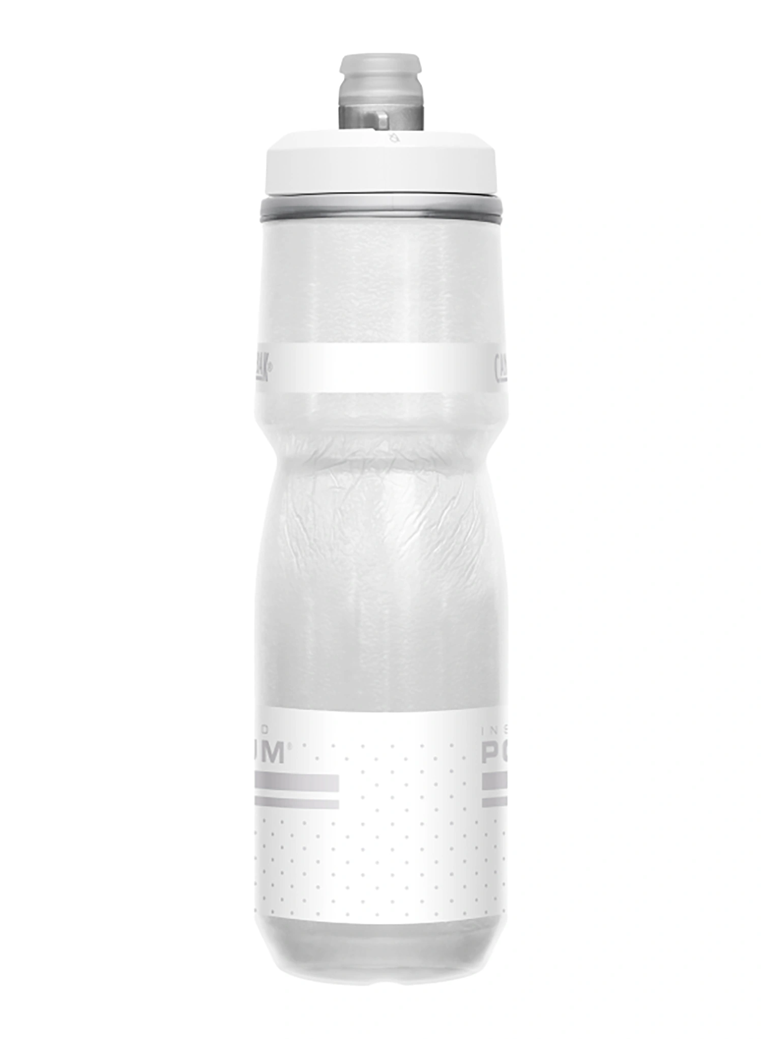 Biciklistički bidon Camelbak Podium Chill 710 ml - reflective ghost