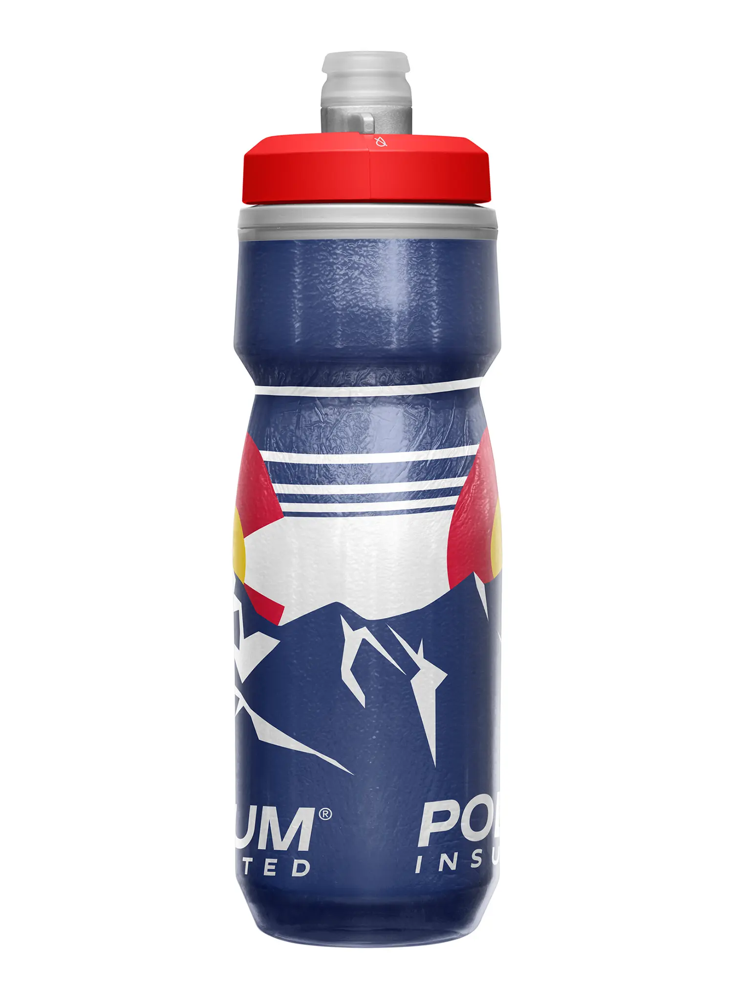 Biciklistički bidon CamelBak Podium Chill Spring Summer LE 620ml - colorado, spr