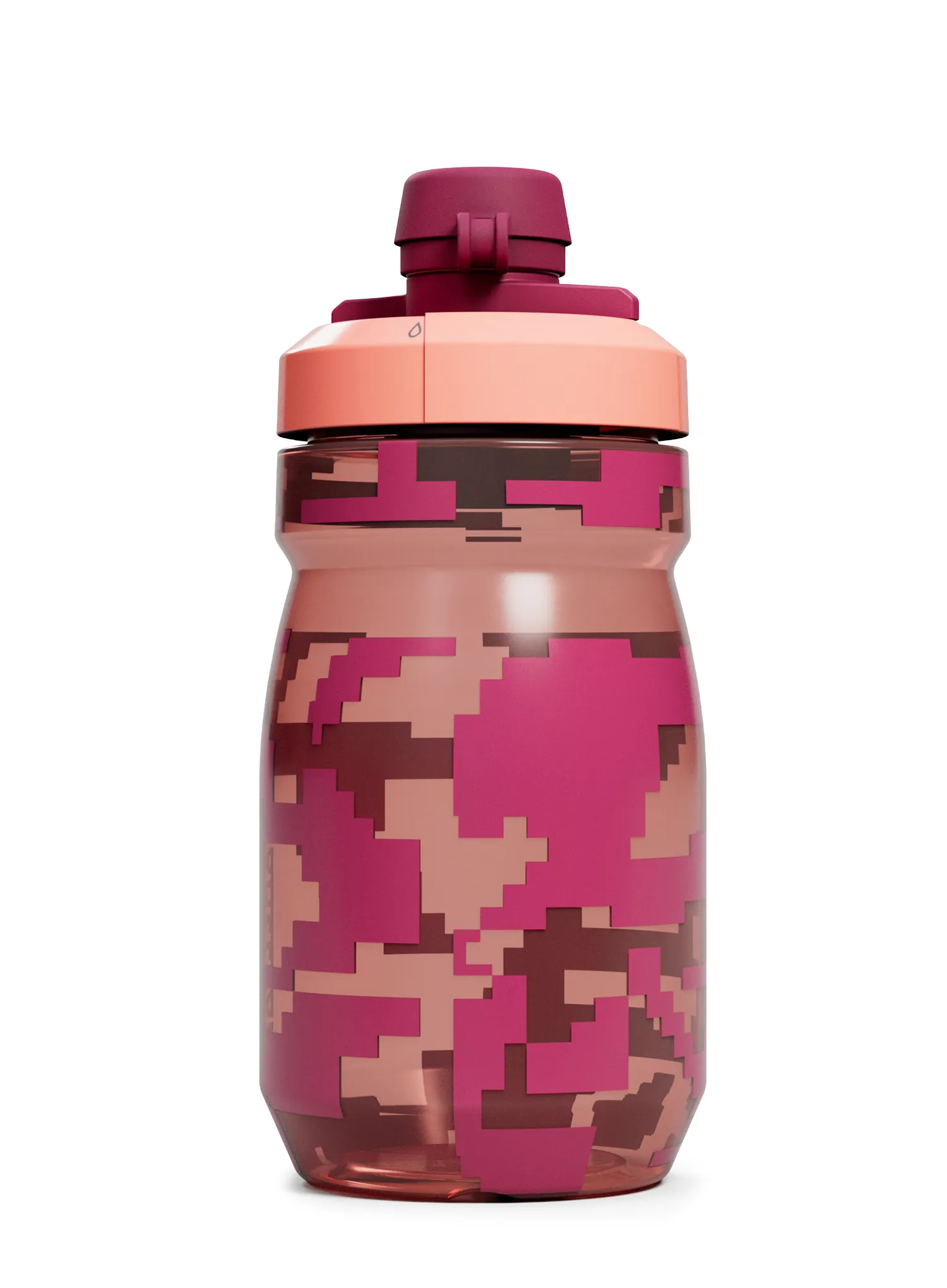 Biciklistički bidon Camelbak Podium Dirt Series 450 ml - berry digi camo