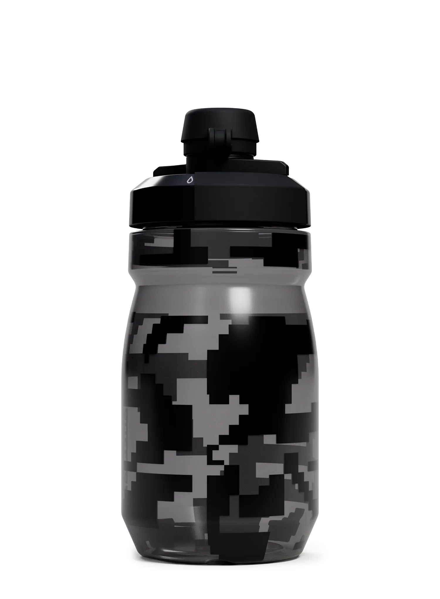 Biciklistički bidon Camelbak Podium Dirt Series 450 ml - black digi camo