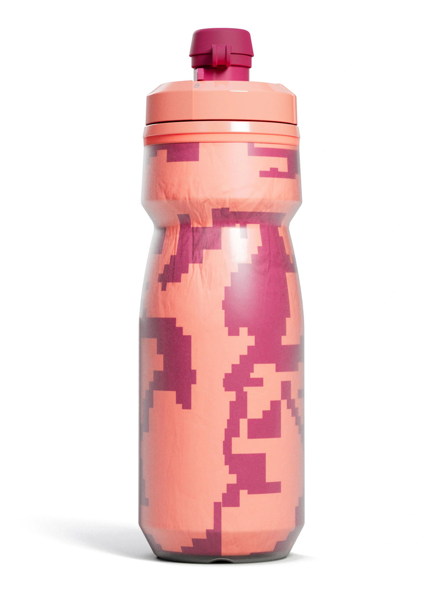 Biciklistički bidon CamelBak Podium Dirt Series Chill 620ml - berry digi camo