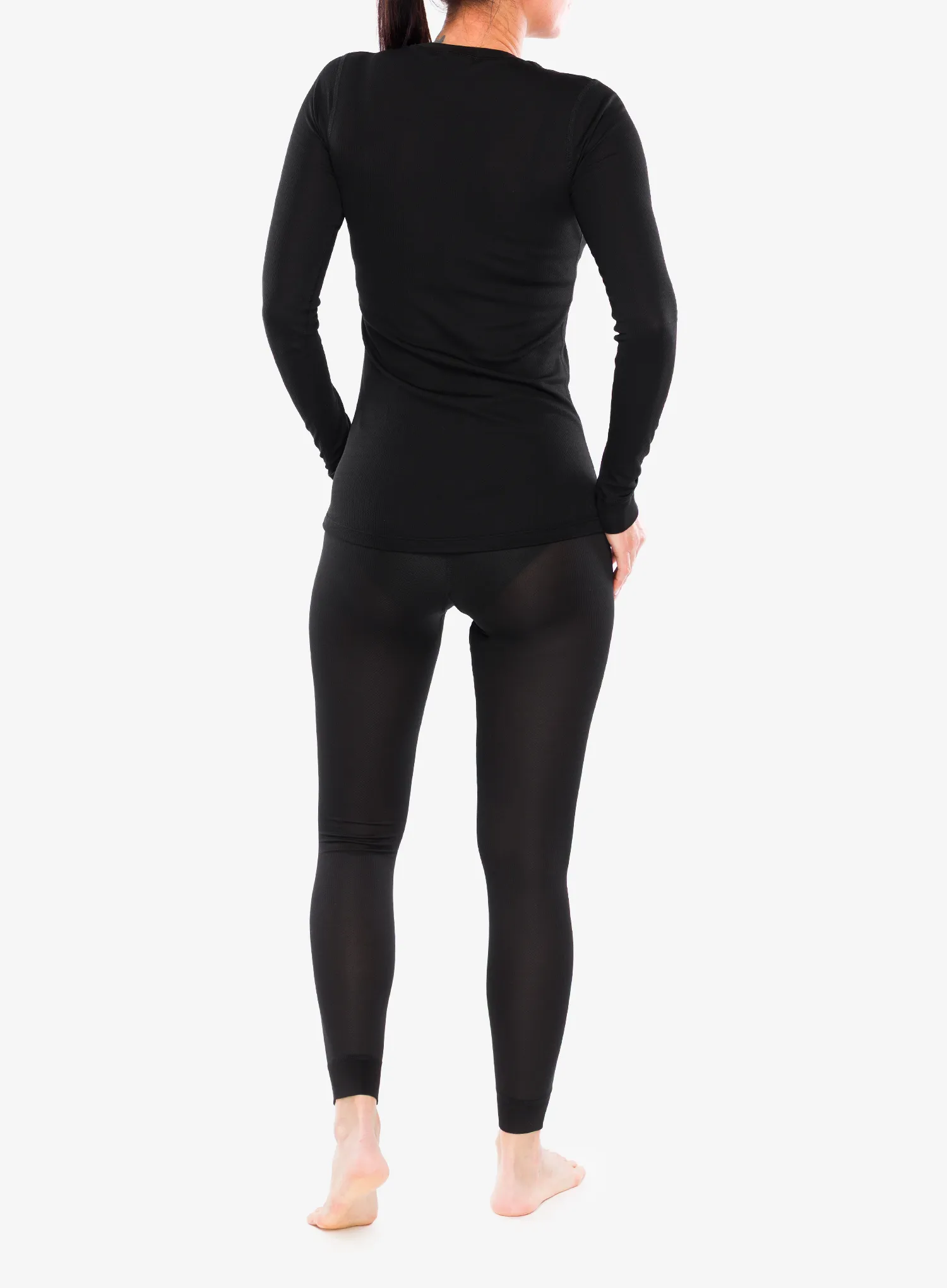 Ženska termoaktivna donja rublja Helly Hansen Comfort Light Set - black