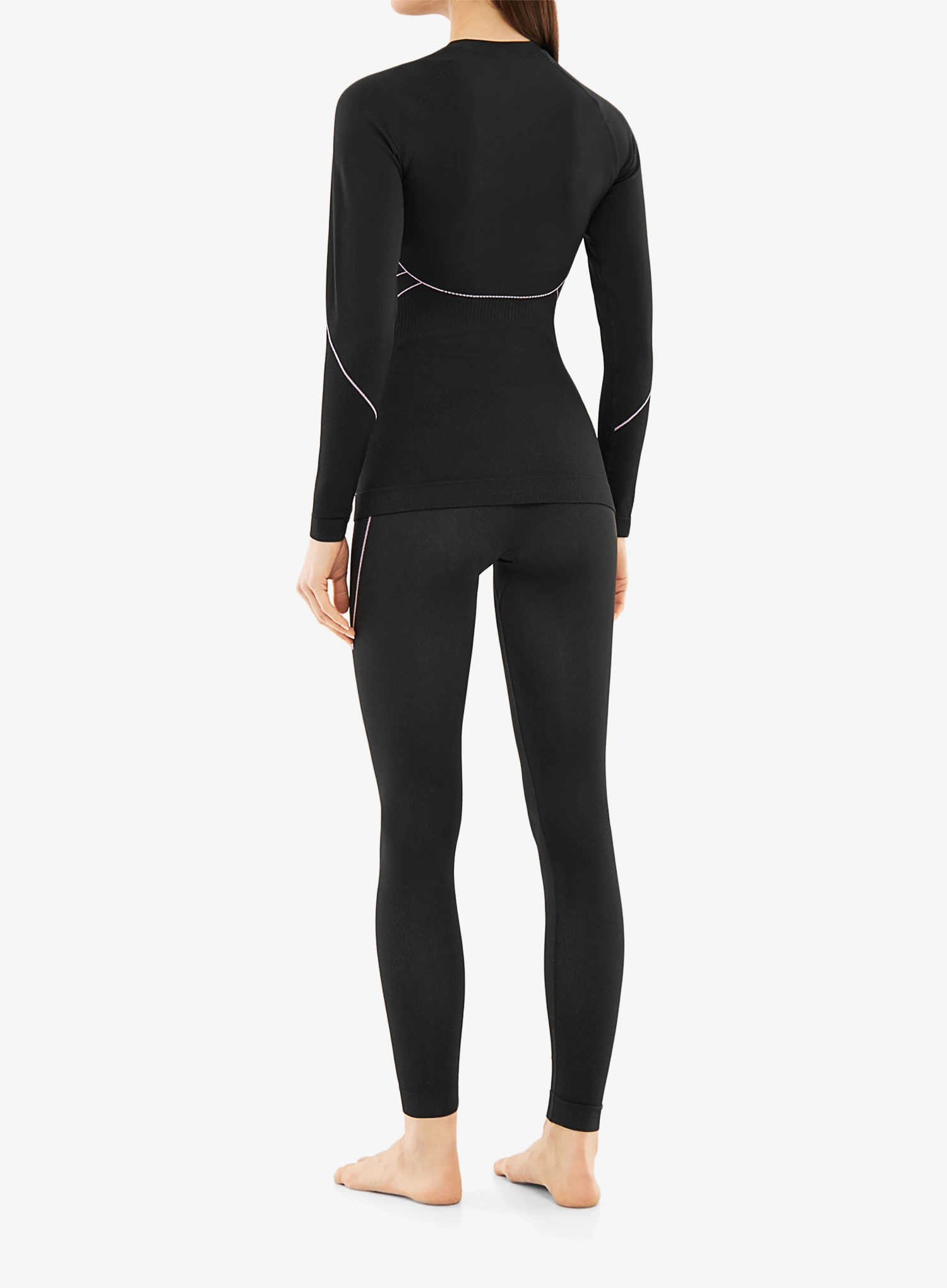 Žensko termo rublje Viking Base Layer Etna 2.0 Set - black/purple