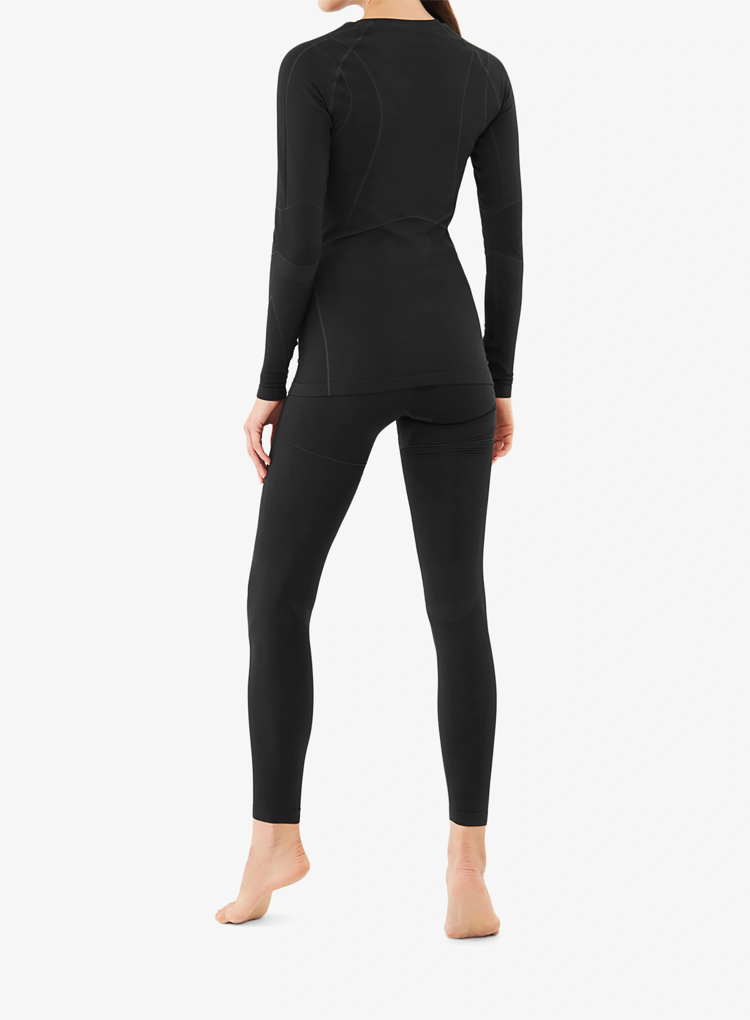 Žensko termo rublje Viking Base Layer Gaja Set - black