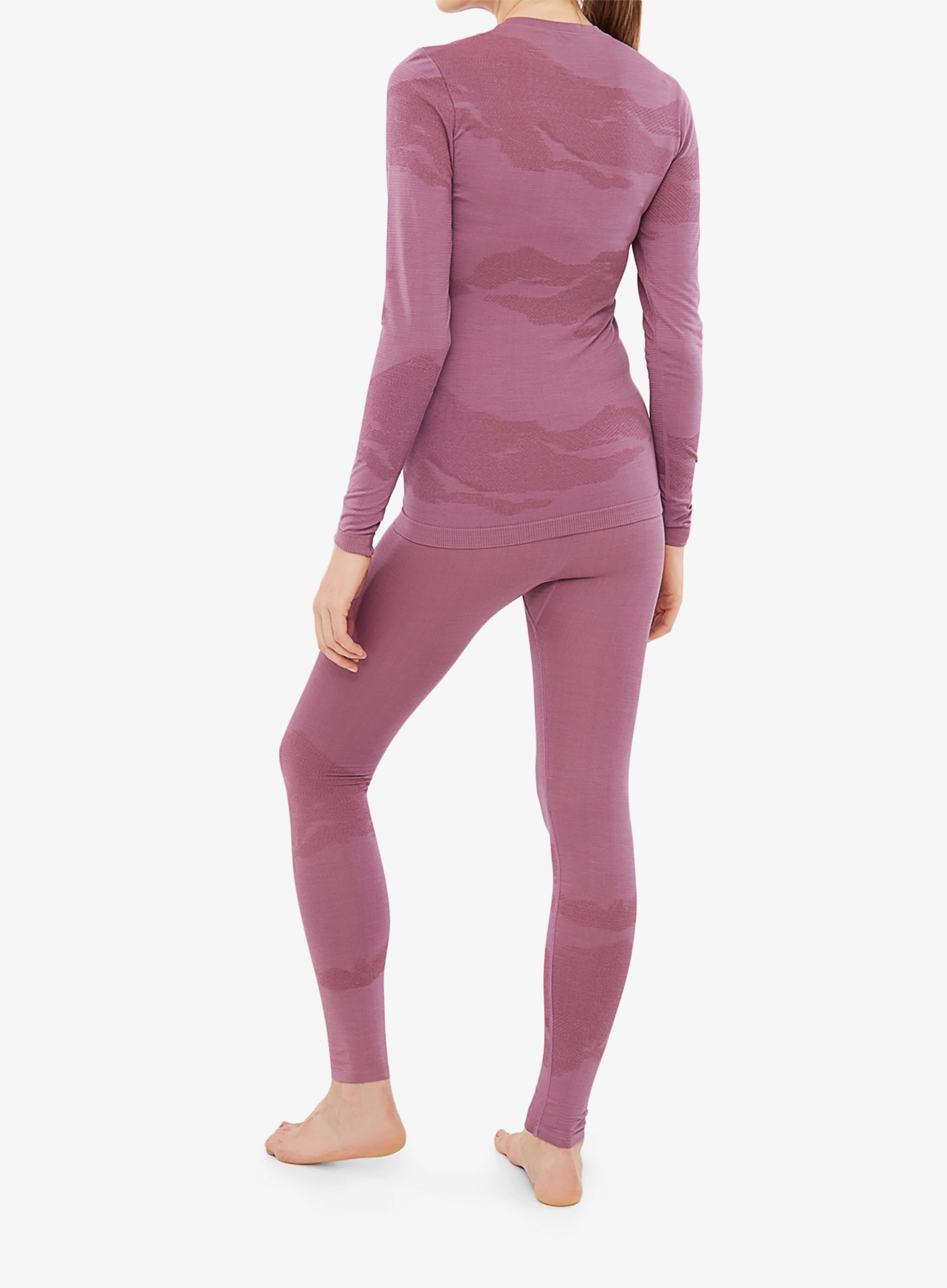 Žensko termo rublje Viking Base Layer Gasher Set - pink