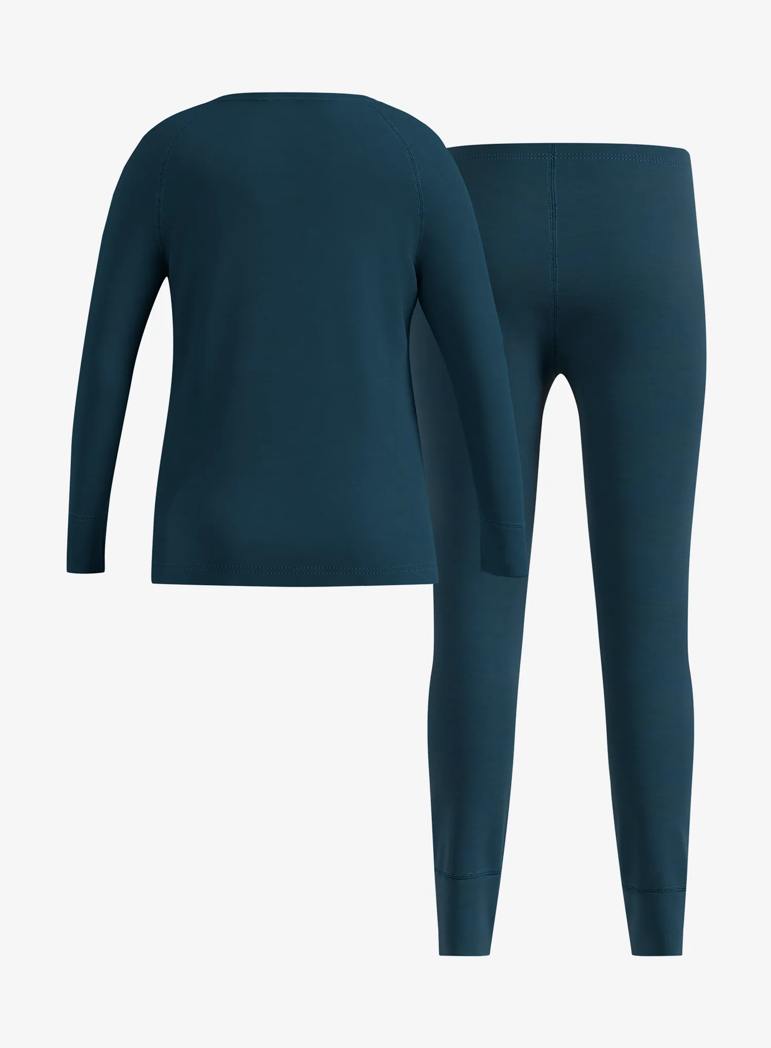 Dječje termo donje rublje Odlo Merino 200 Kids Set Long - reflecting pond