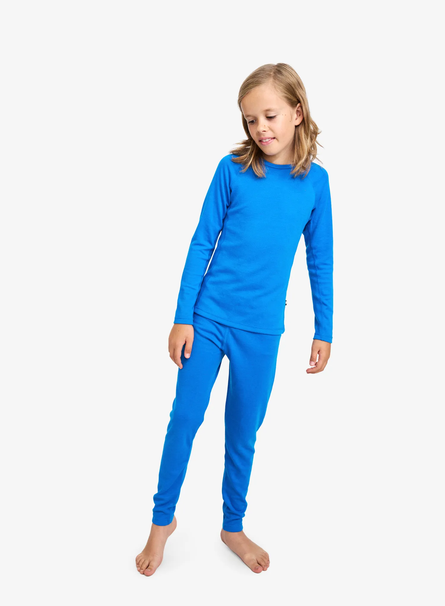 Dječje termo donje rublje Reima Lani - bright blue