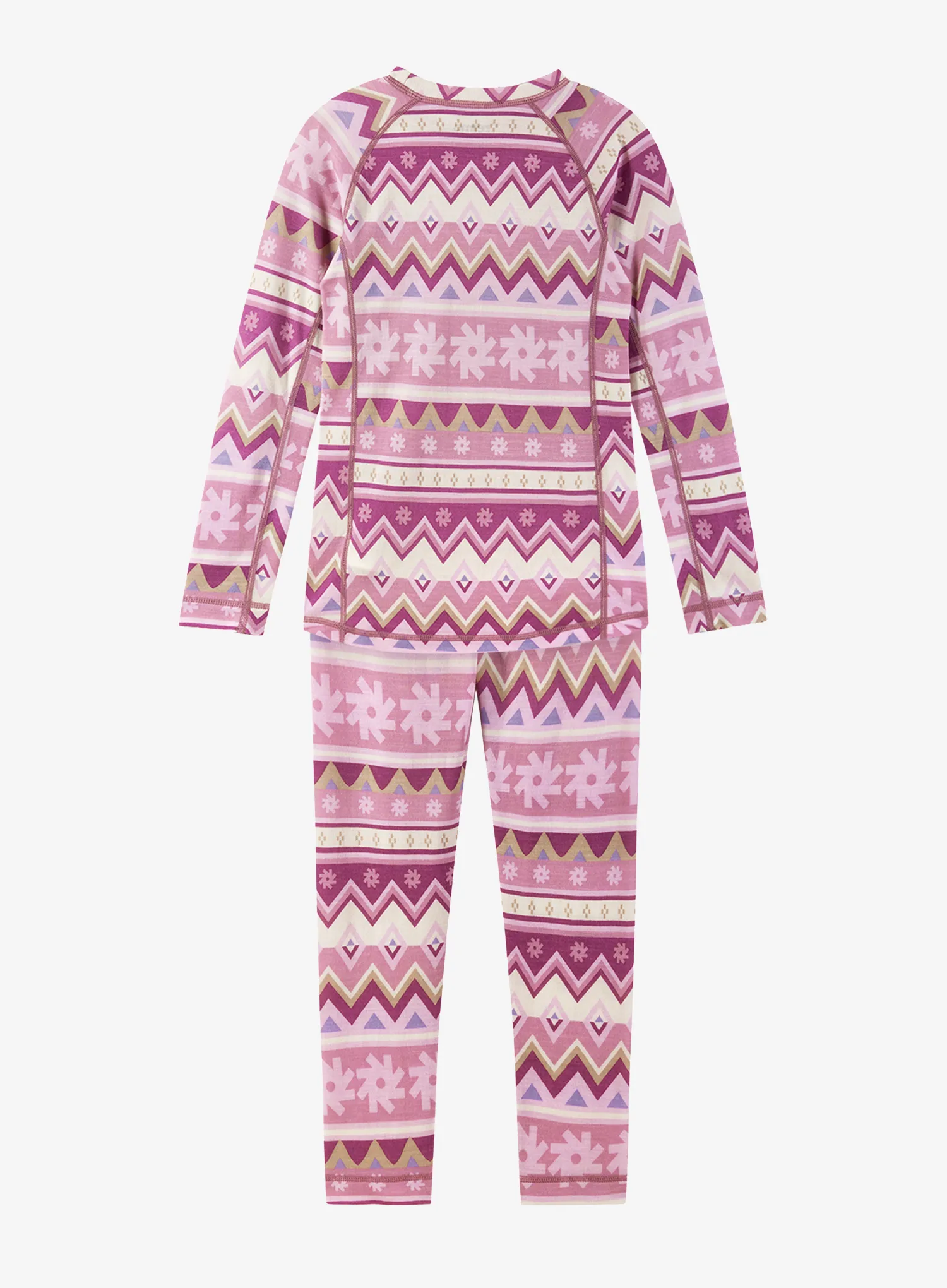 Dječje termo donje rublje Reima Taitoa - grey pink