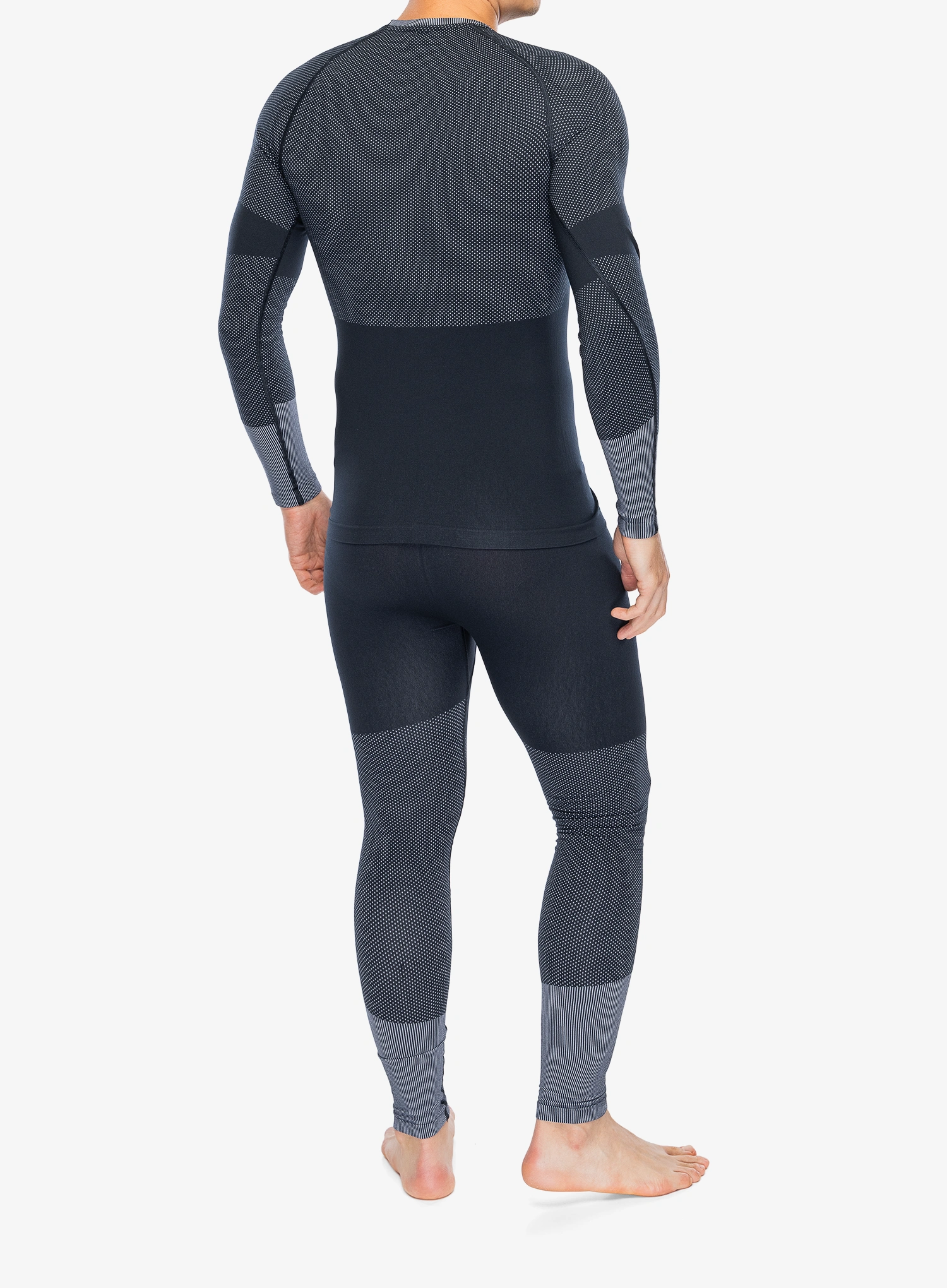 Termo donje rublje Odlo Fundamentals Performance Warm Set Long - dark sapphire