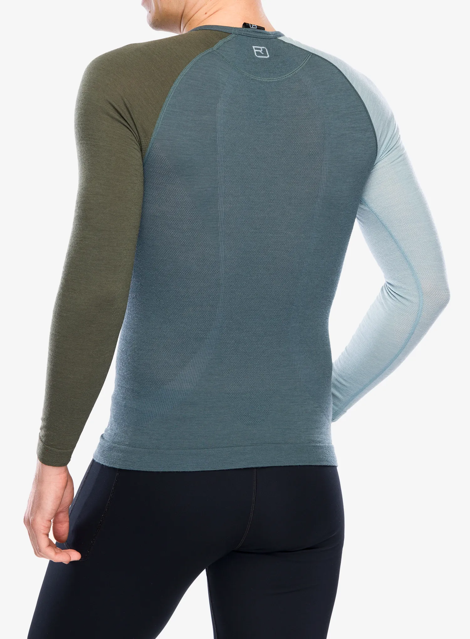 Termo donje rublje Ortovox 120 Comp Light Long Sleeve - dark arctic grey