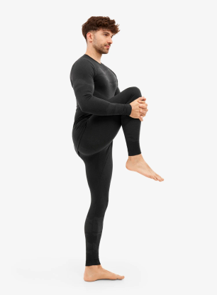 Termo donje rublje Viking Base Layer Gasher Set - black