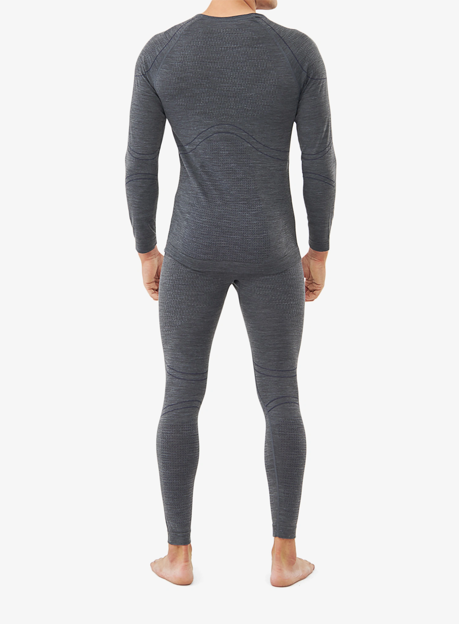 Termo donje rublje Viking Base Layer Lan Pro Set - dark grey