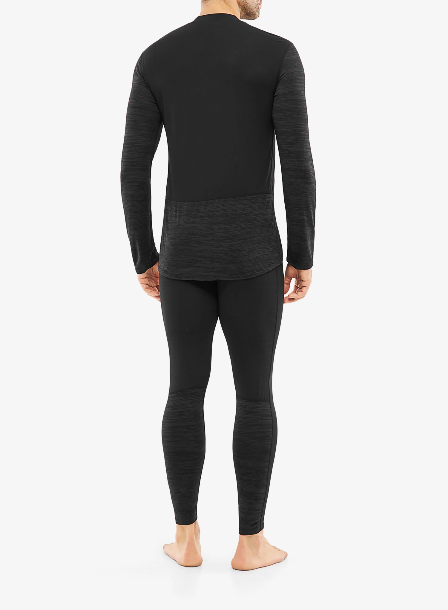 Termo donje rublje Viking Base Layer Novena Set - black