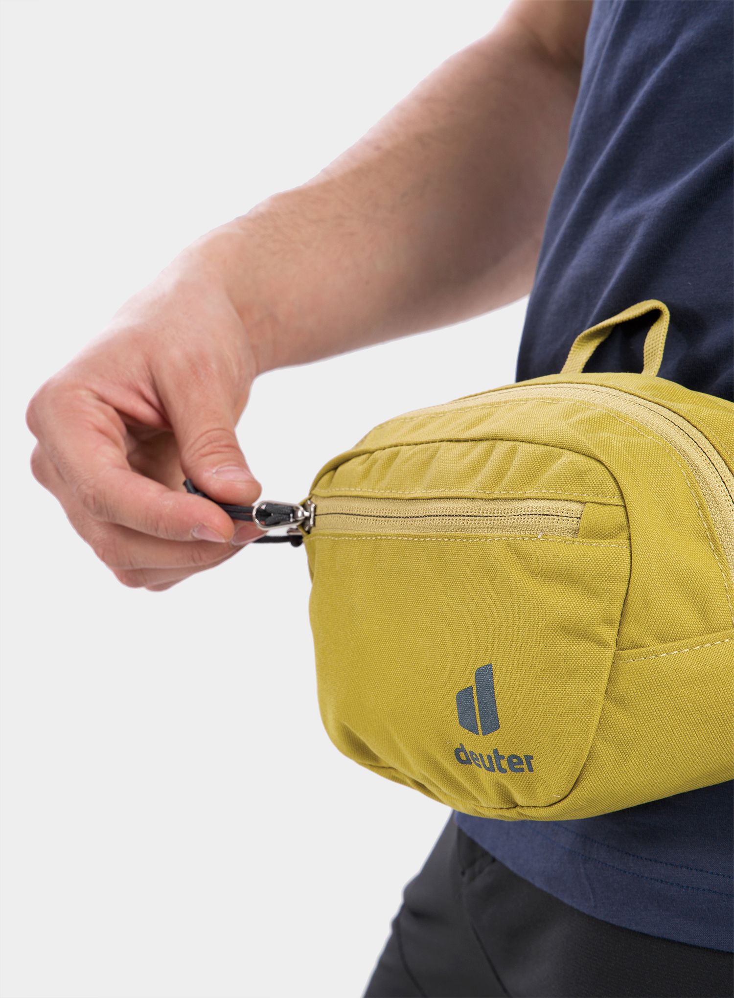 Torbica oko struka Deuter Urban Belt - turmeric