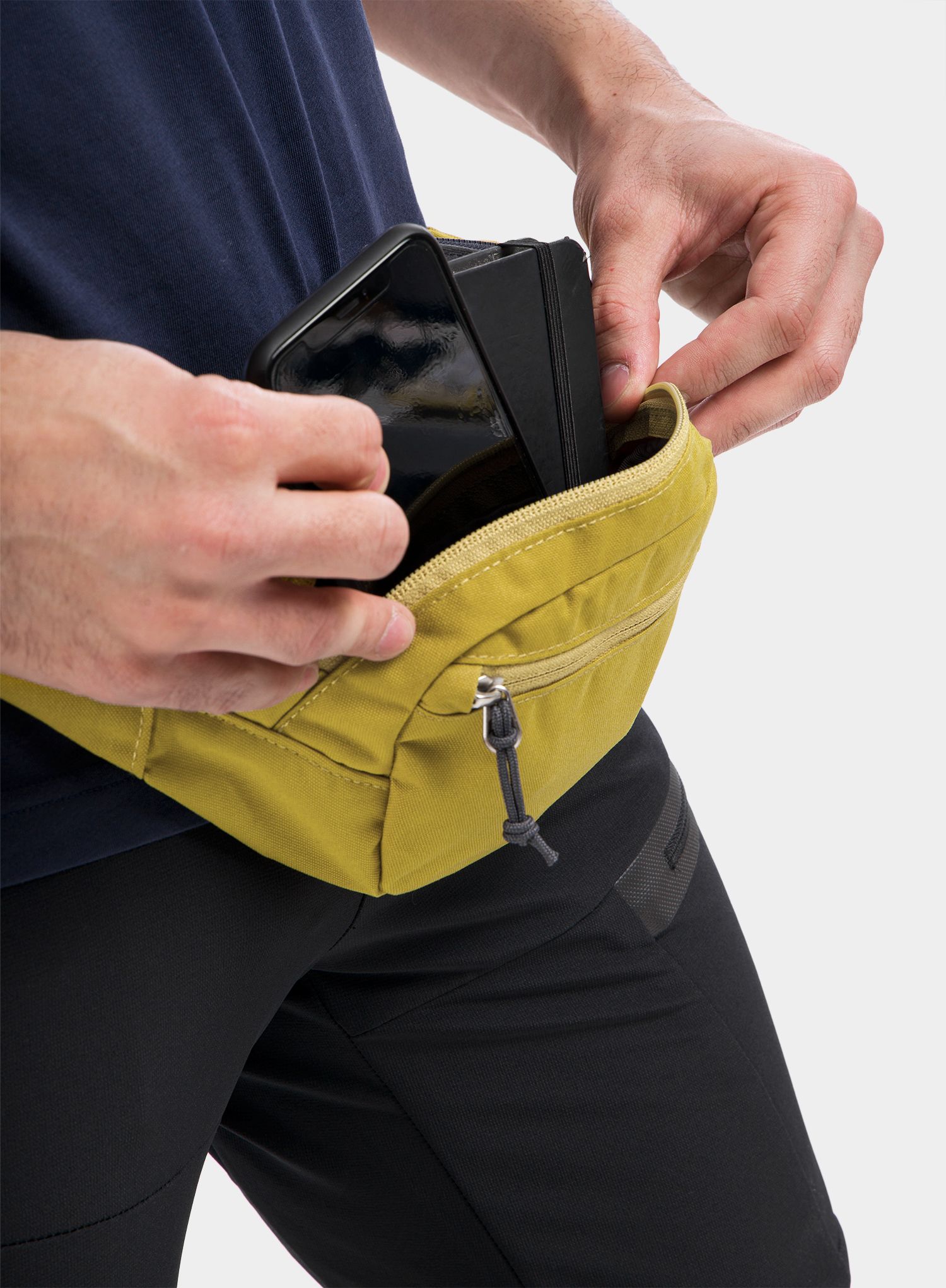 Torbica oko struka Deuter Urban Belt - turmeric