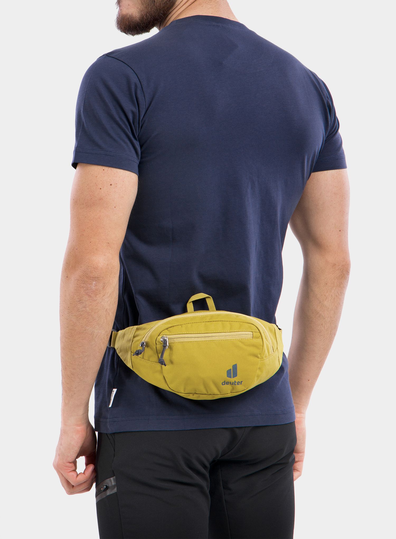 Torbica oko struka Deuter Urban Belt - turmeric