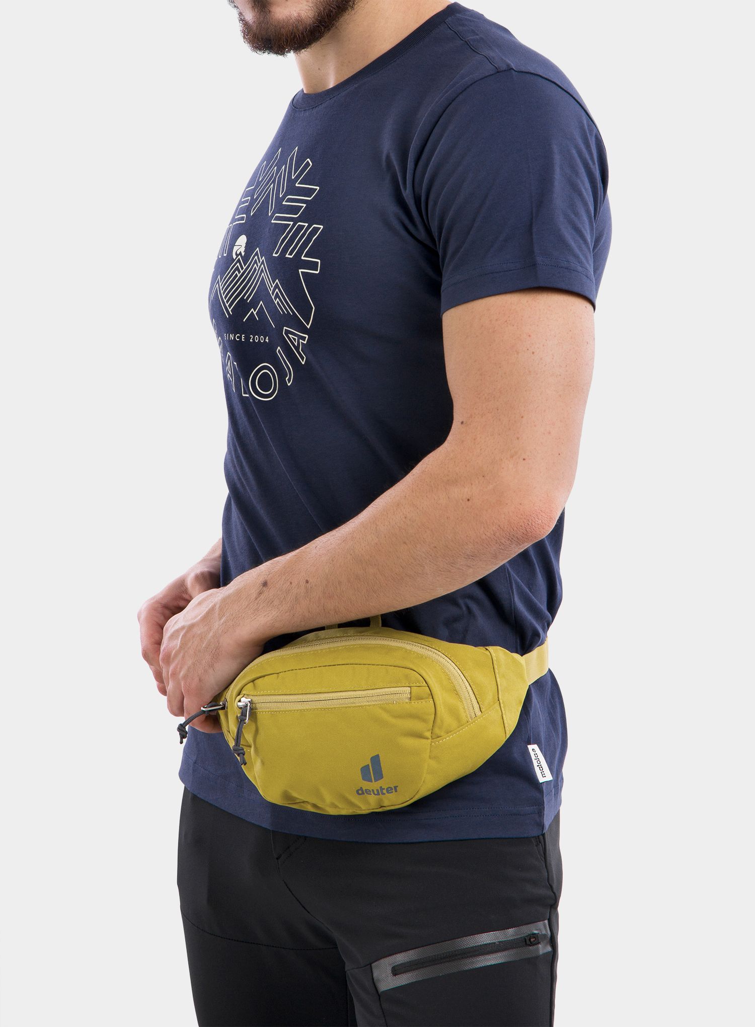 Torbica oko struka Deuter Urban Belt - turmeric