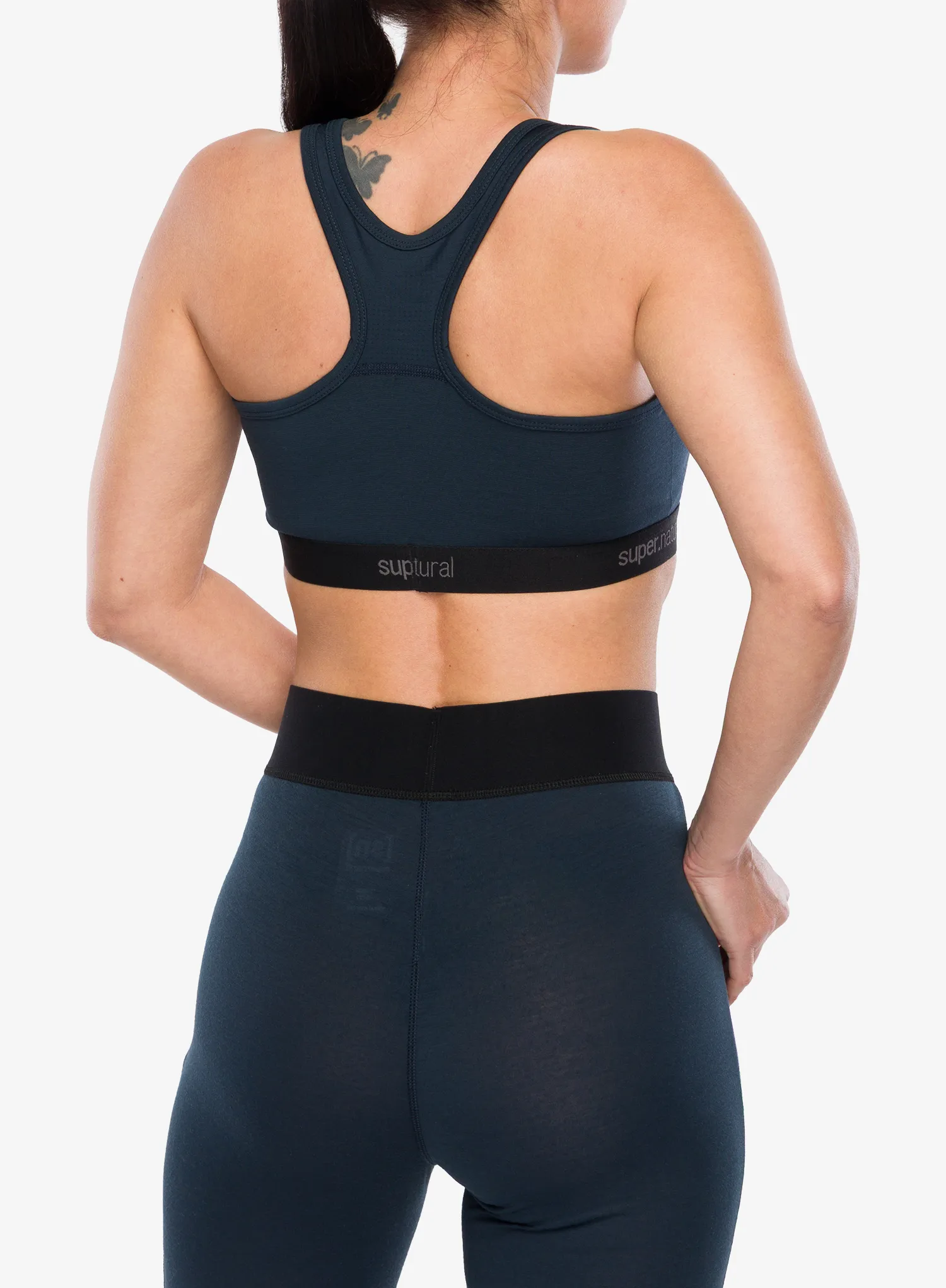 Sportski grudnjak Super.natural Tundra220 Semplice Bra - blueberry