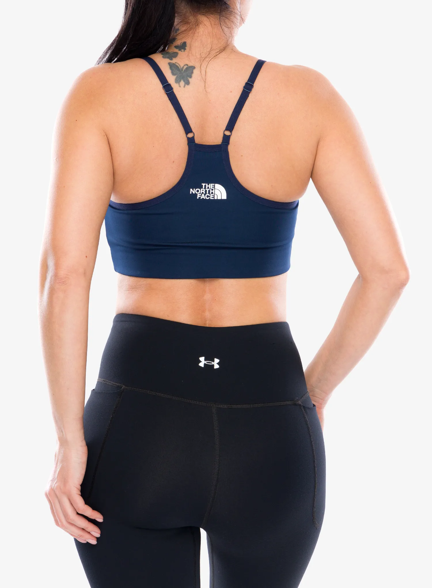Sportski grudnjak The North Face Flex Bra - summit navy