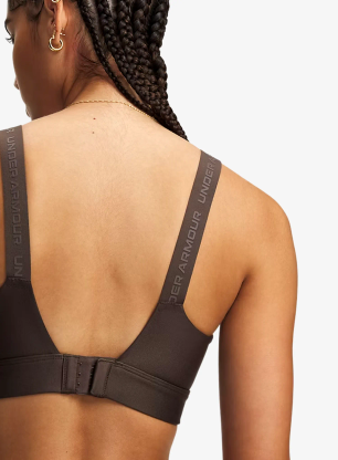 Sportski grudnjak Under Armour Infinity 2.0 High Sports Big Cup Bra - peppercorn/peppercorn