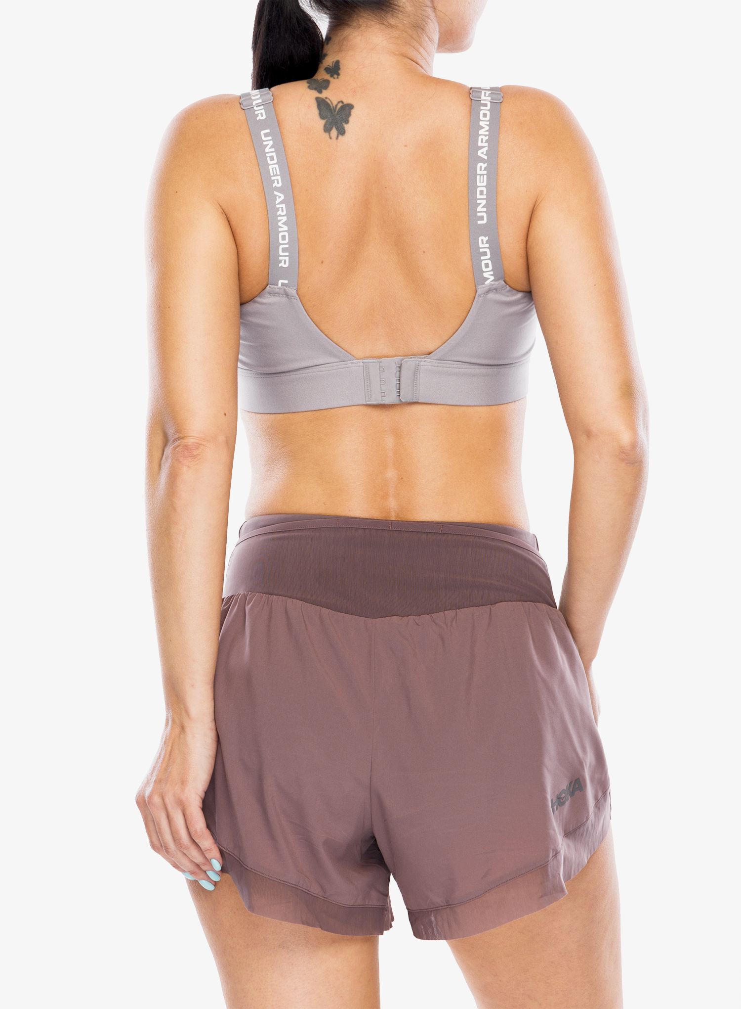 Sportski grudnjak Under Armour Infinity 2.0 High Sports Big Cup Bra - tetra gray/white