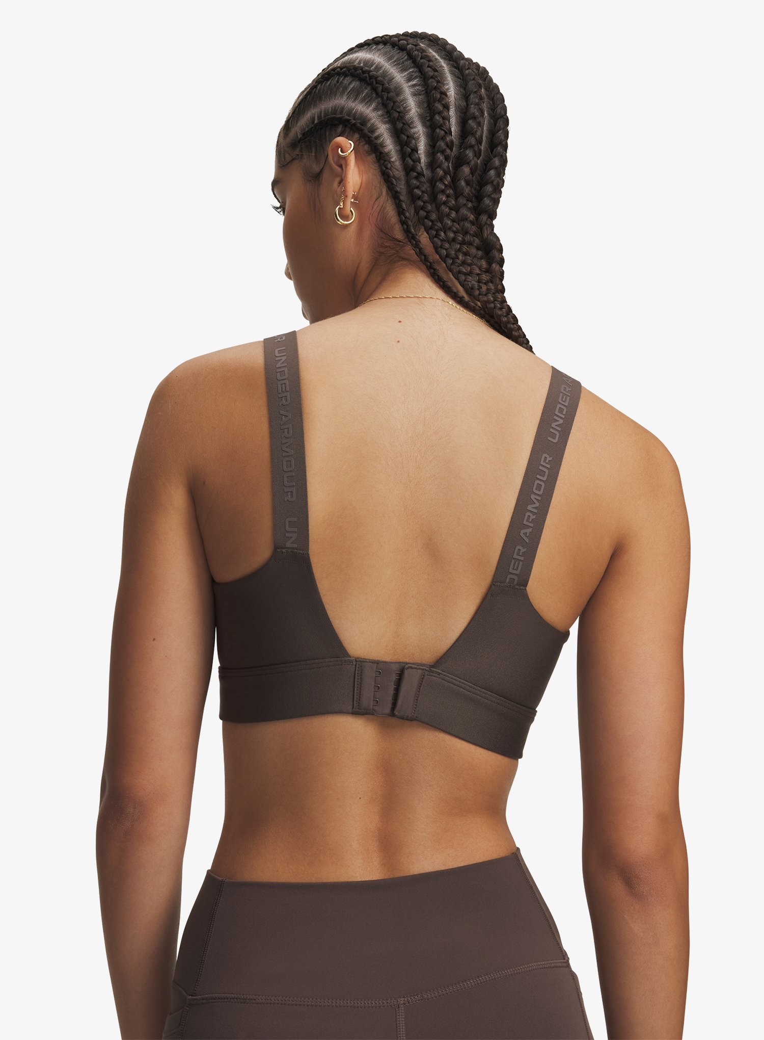 Sportski grudnjak Under Armour Infinity 2.0 High Sports Bra - peppercorn/peppercorn