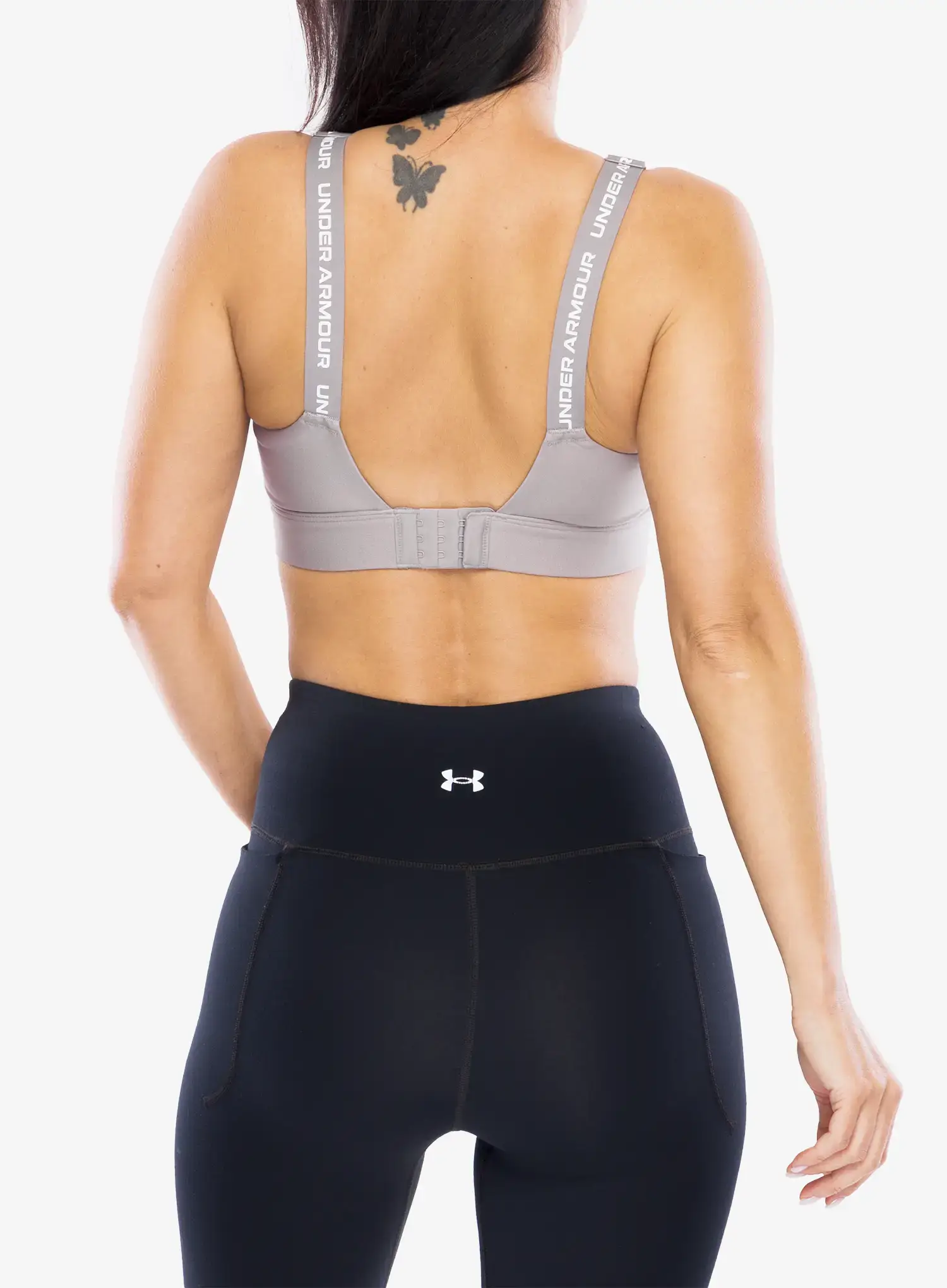 Sportski grudnjak Under Armour Infinity 2.0 High Sports Bra - tetra gray/white