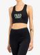 Sportski grudnjak SNAP Classic Bra - black/light green