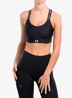 Sportski grudnjak Under Armour Infinity High Sports Bra - black/black