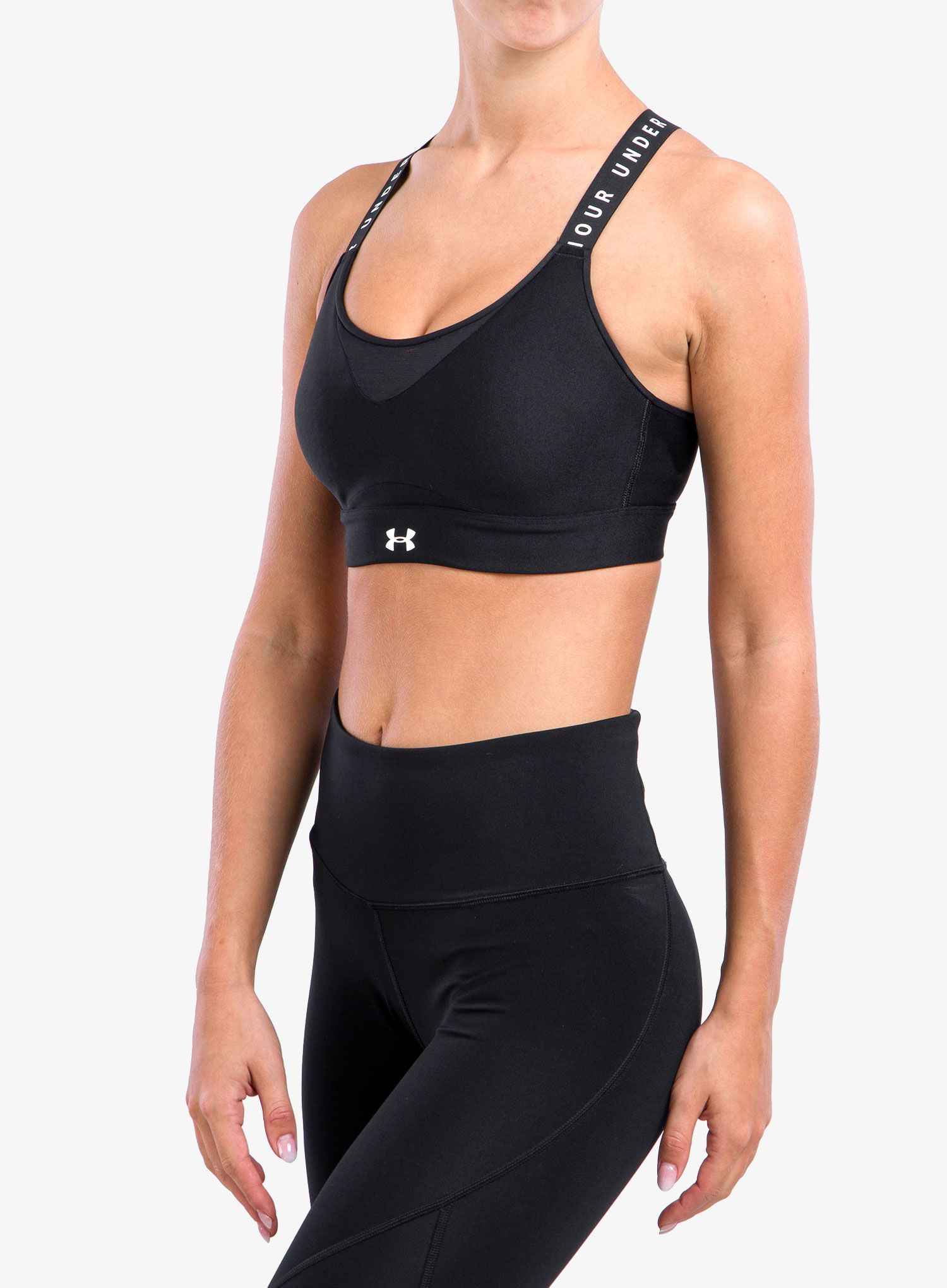 Sportski grudnjak Under Armour Infinity High Sports Bra - black/black