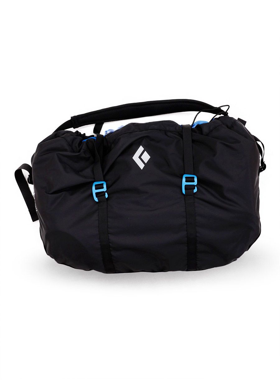 Torba za uže s ceradom Black Diamond Super Chute Rope Bag - black