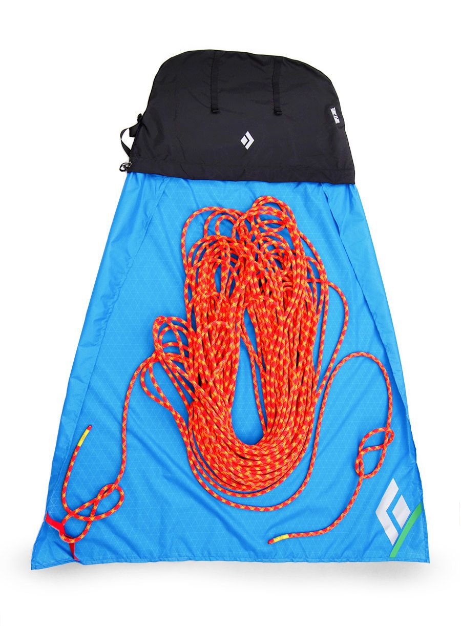Torba za uže s ceradom Black Diamond Super Chute Rope Bag - black