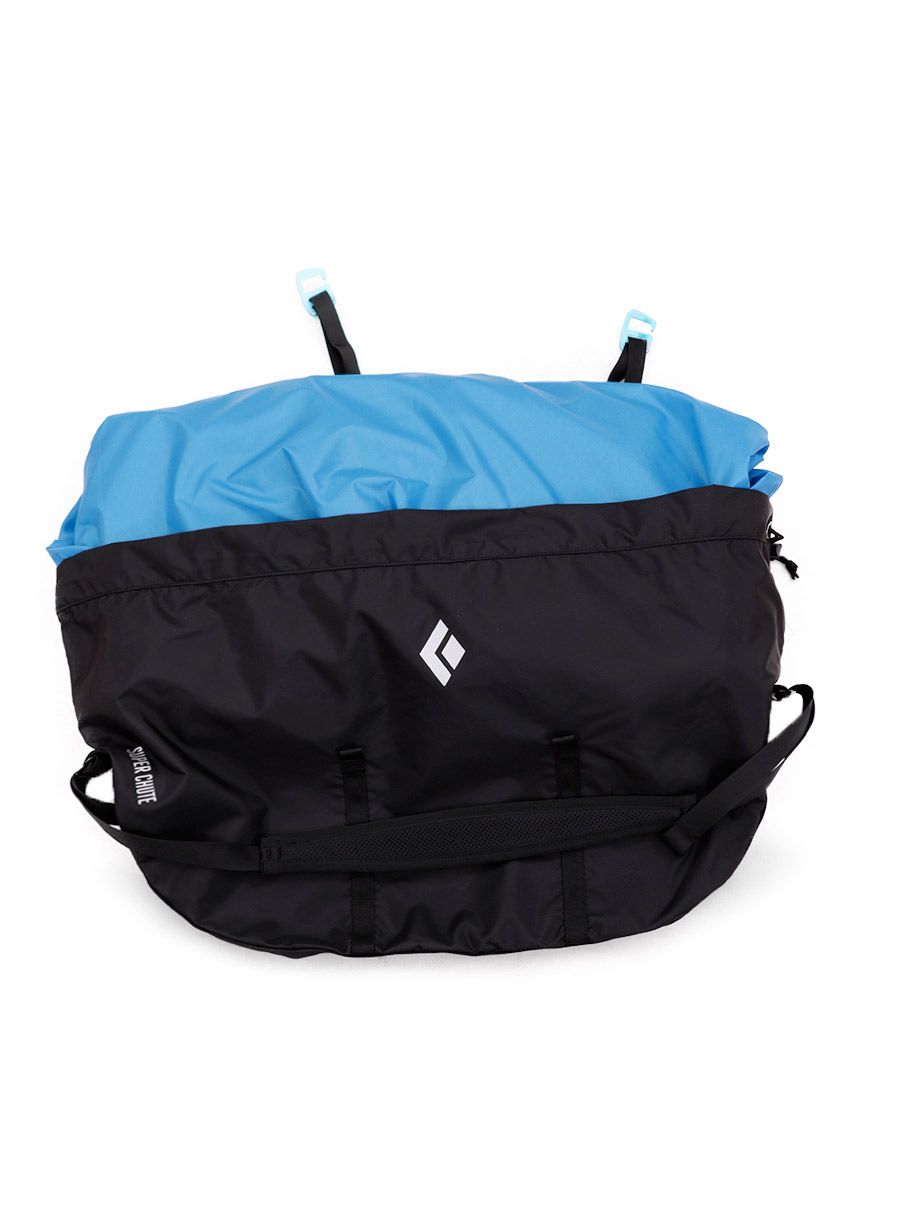 Torba za uže s ceradom Black Diamond Super Chute Rope Bag - black