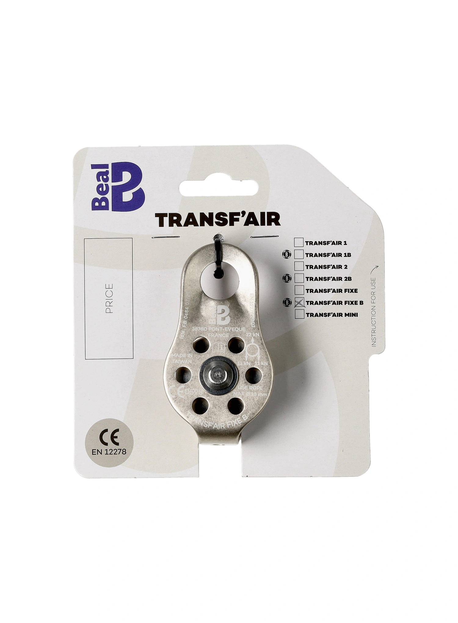 Kolotura Beal Transf'Air Fixe B - stone