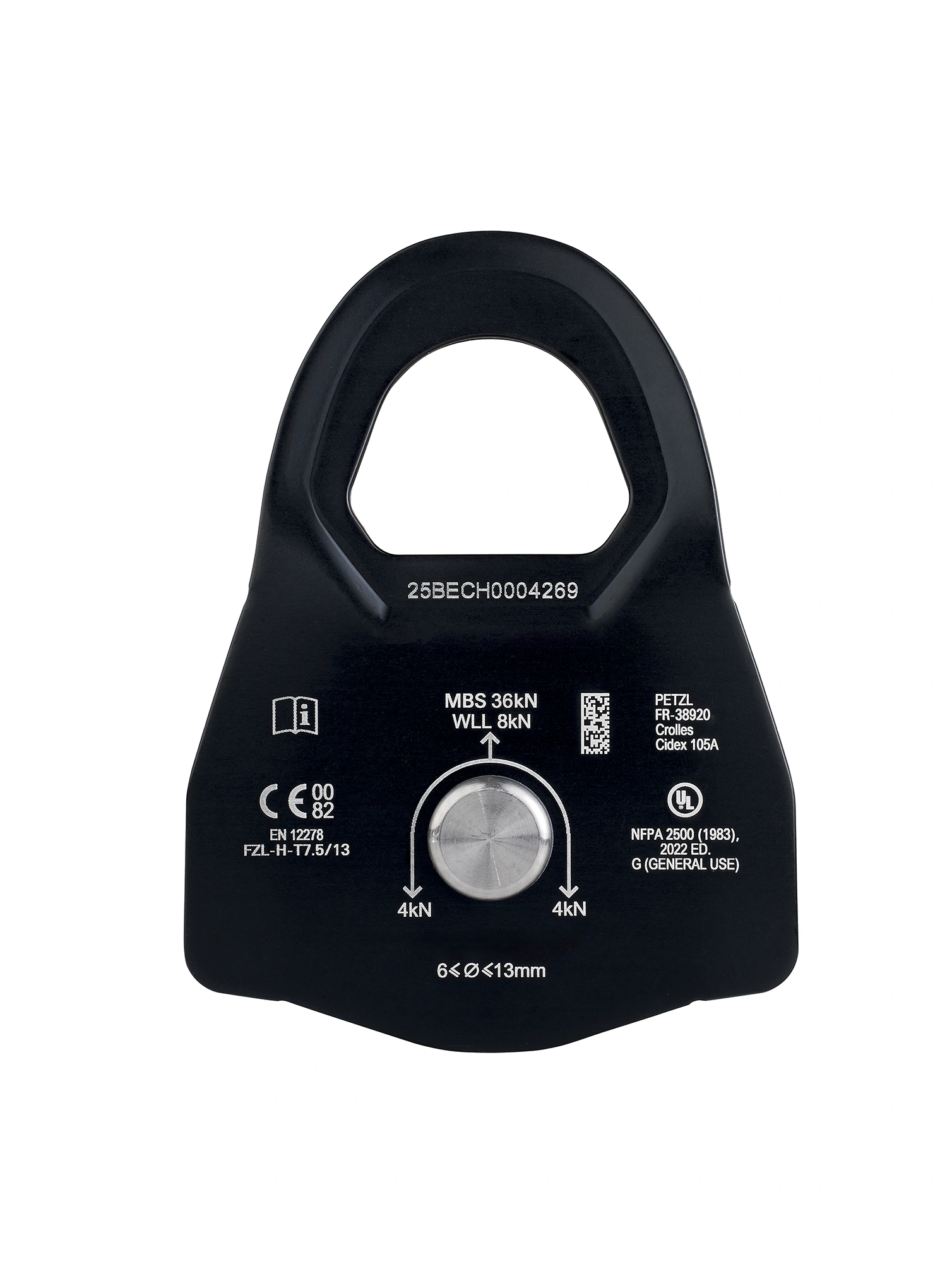 Kolotura Petzl Minder L1 - yellow