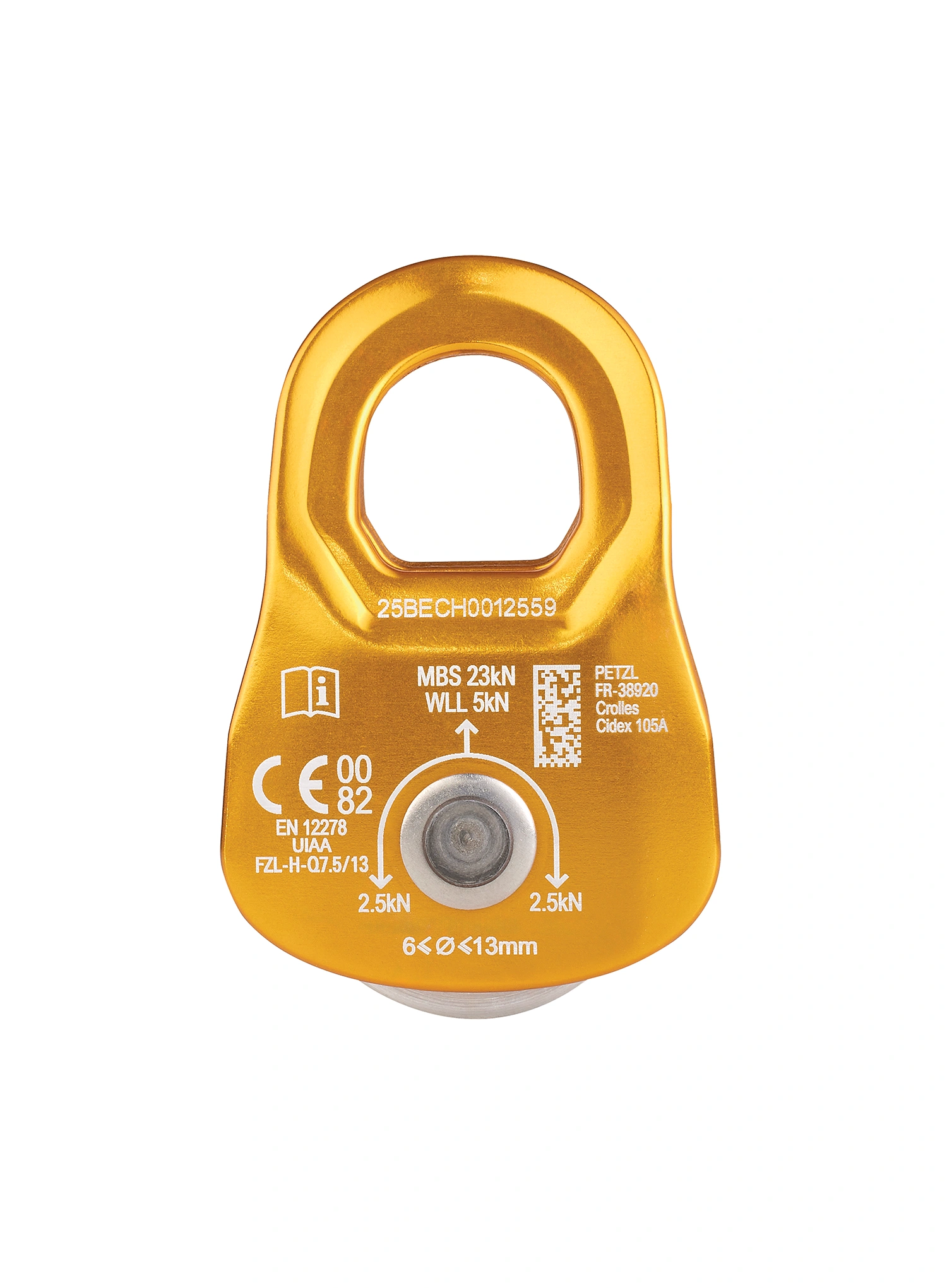 Kolotura Petzl Mobile - yellow