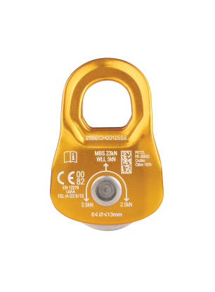 Kolotura Petzl Mobile - yellow