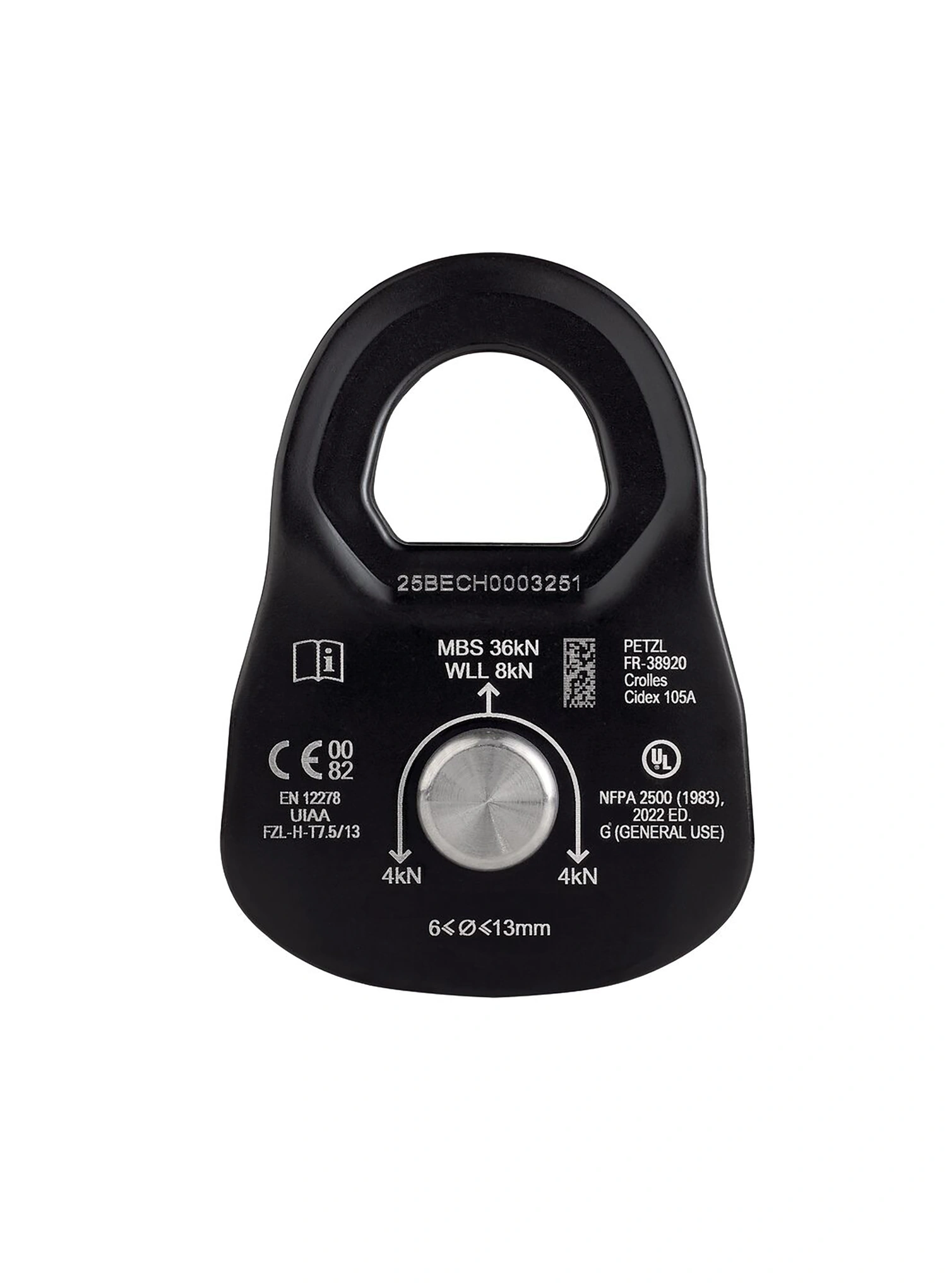 Kolotura Petzl Rescue M - black 