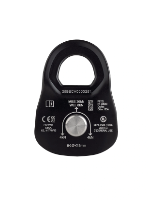 Kolotura Petzl Rescue M - black