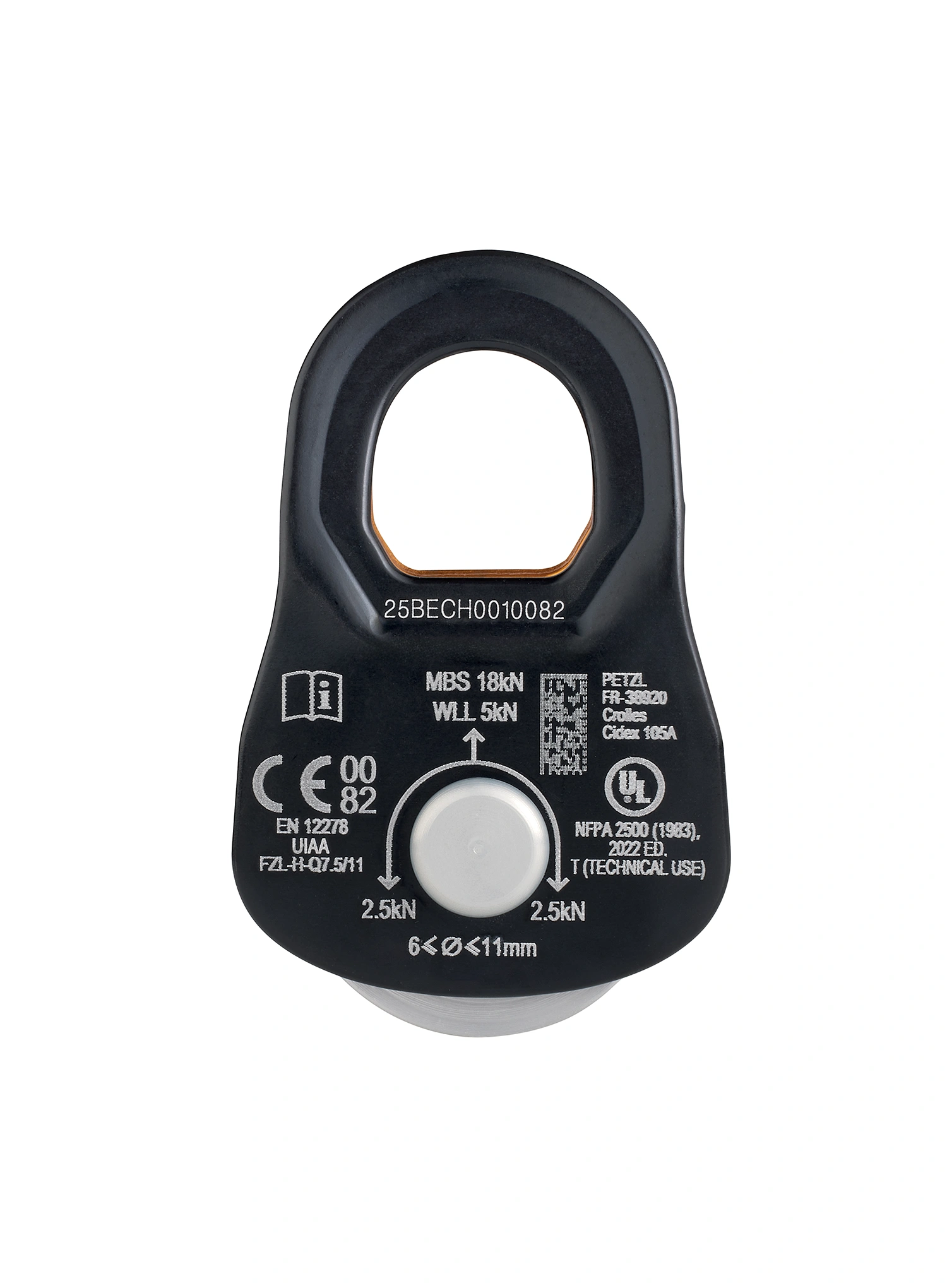 Kolotura Petzl Rescue S - yellow